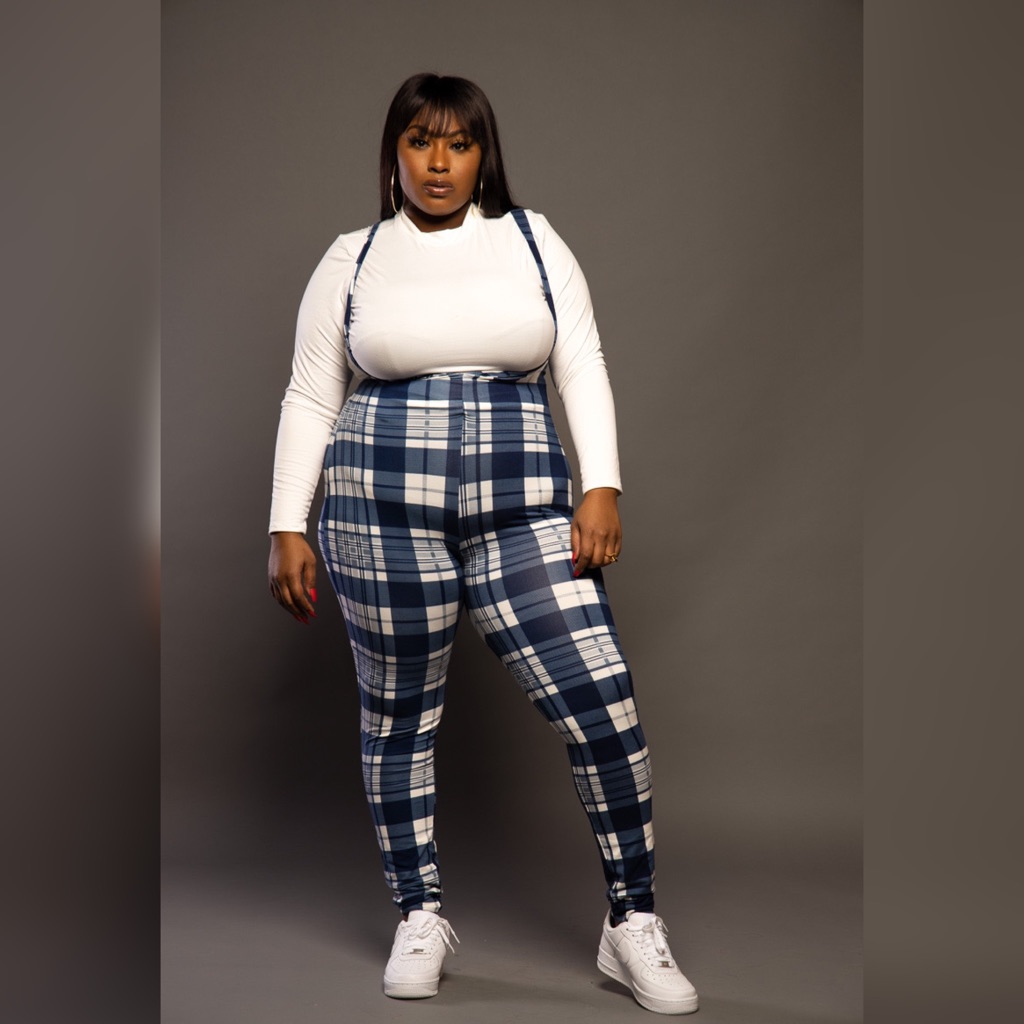 Plus Pants Set